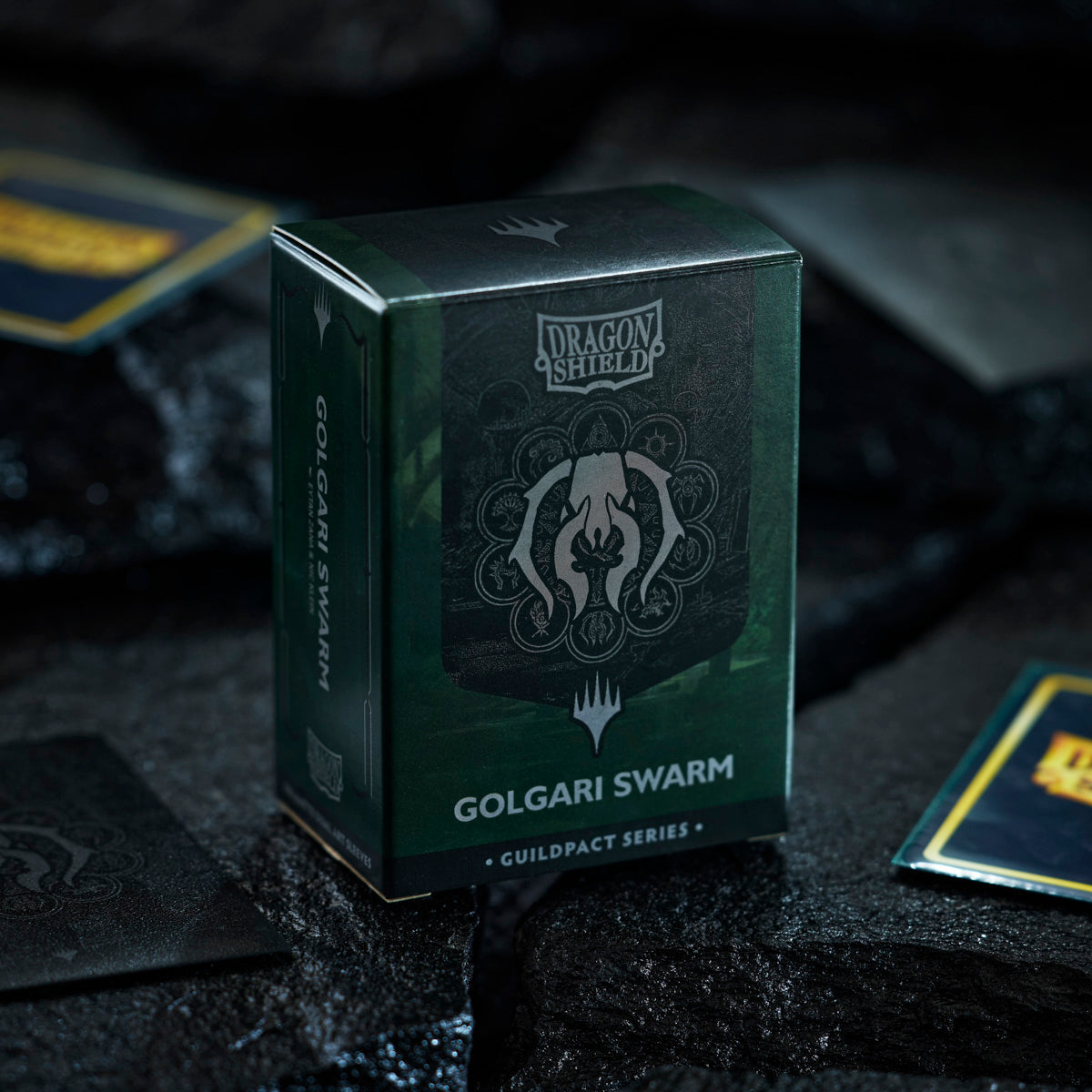 Guildpact Series - Golgari Swarm - Matte Dual Art Sleeves