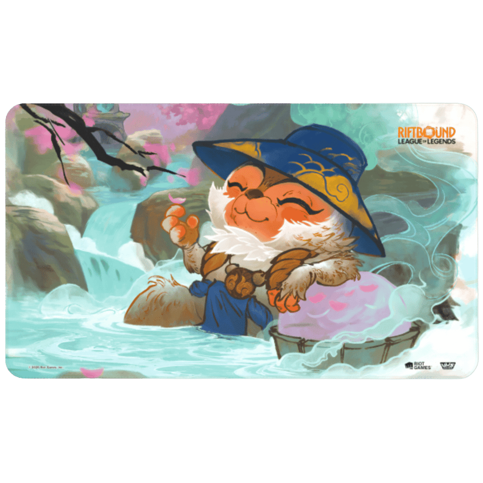 Riftbound: League of Legends TCG: Spiritforged "Spirit Blossom Teemo" - Playmat