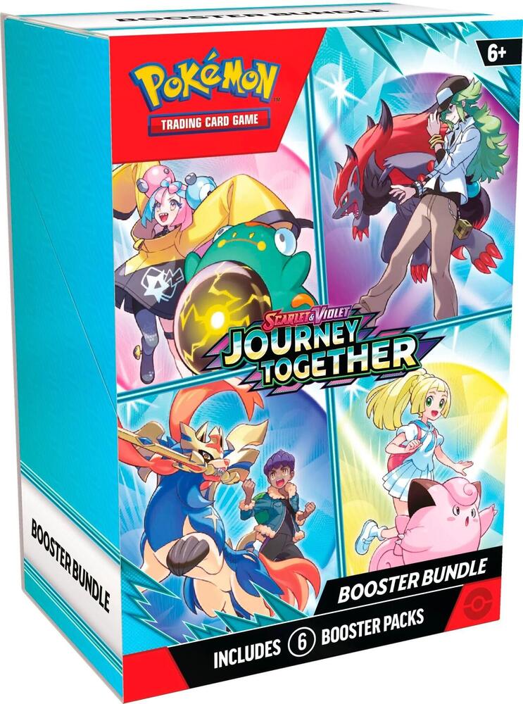 Journey Together Pokemon BOOSTER Bundle