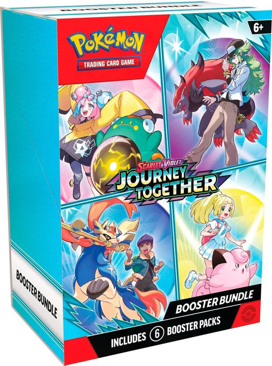 Journey Together Pokemon BOOSTER Bundle