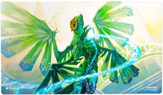 Magic: The Gathering Secrets of Strixhaven Shiny Playmat - Quandrix, The Proof - GameGenic Playmats