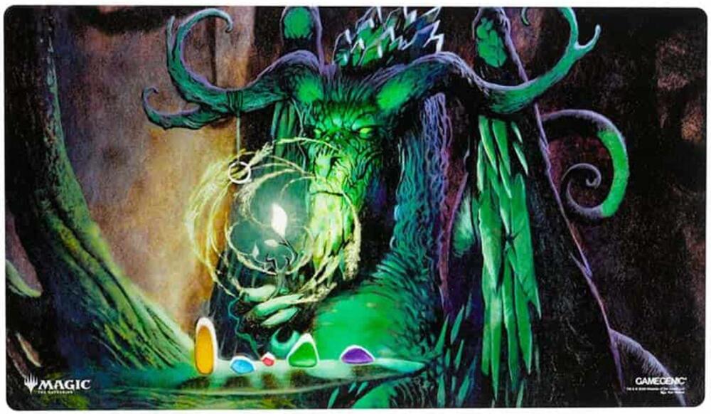 Magic: The Gathering Secrets of Strixhaven Shiny Playmat - Witherbloom, The Balancer - GameGenic Playmats