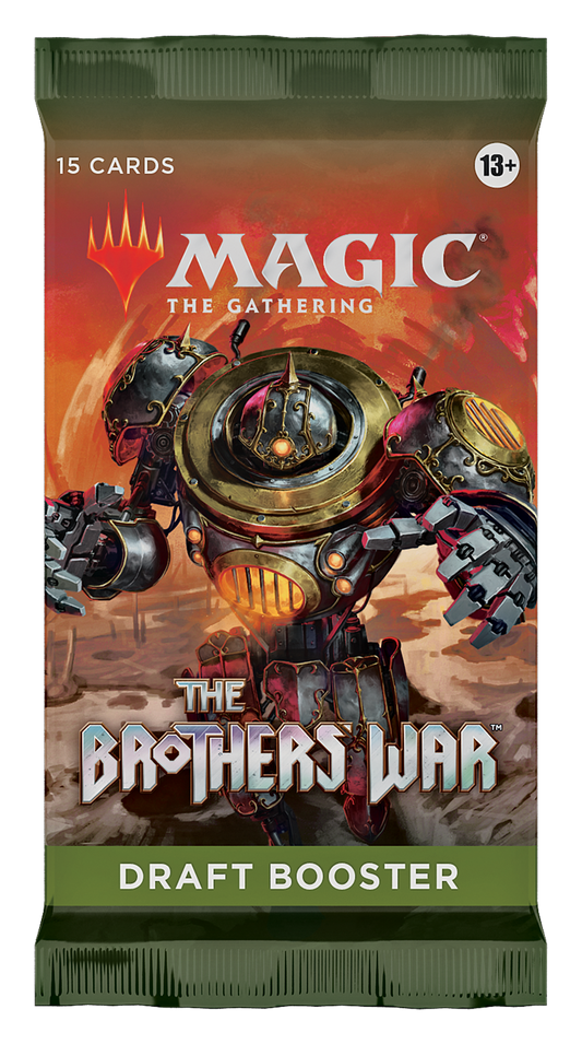 Magic: The Gathering The Brothers’ War Draft Booster