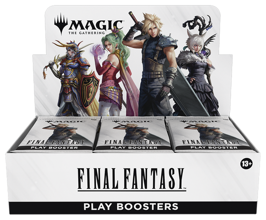 Final Fantasy Play Booster Display Box