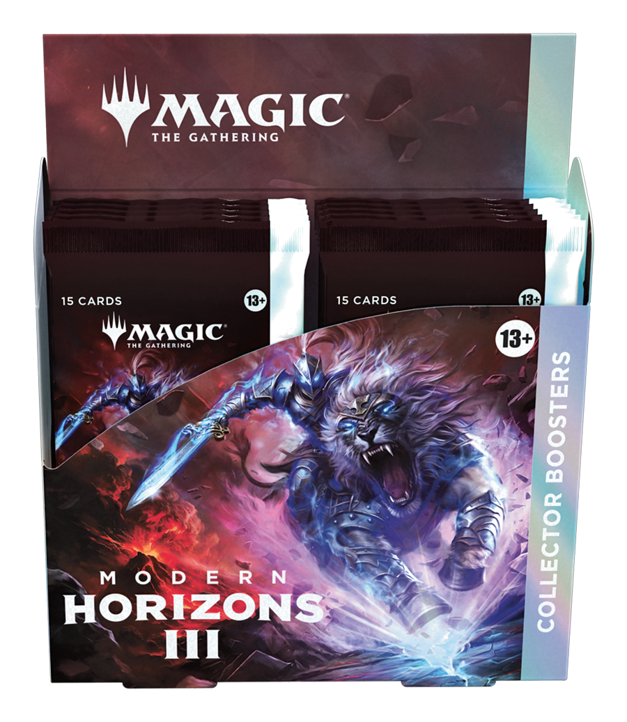 Magic: The Gathering Modern Horizons 3 Collector Booster Box - 12 Packs - PREORDER - Expected 6/12