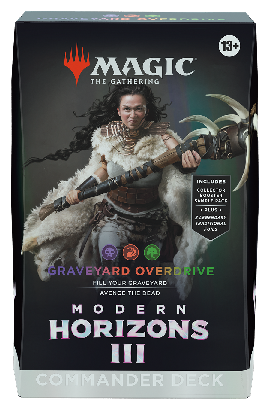 Magic: The Gathering Modern Horizons 3 Commander Deck - Graveyard Overdrive - PREORDER - Expected 6/12