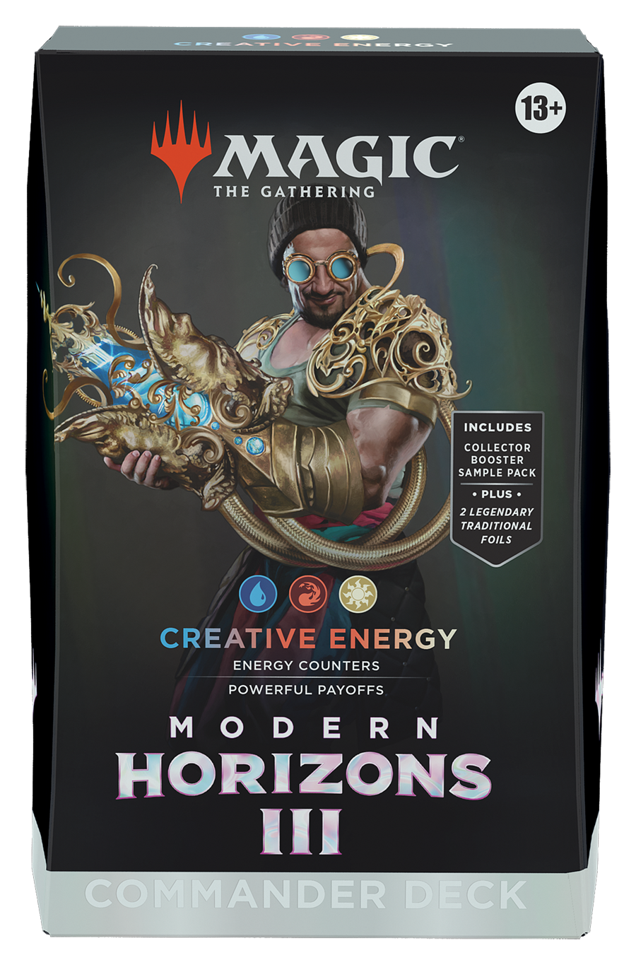 Magic: The Gathering Modern Horizons 3 Commander Deck - Creative Energy - PREORDER - Expected 6/12