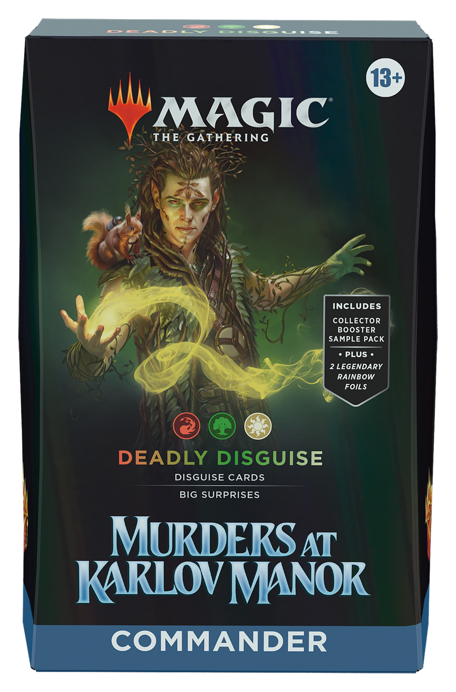 Magic the Gathering Murders at Karlov Manor Commander Precon:  Deadly Disguise