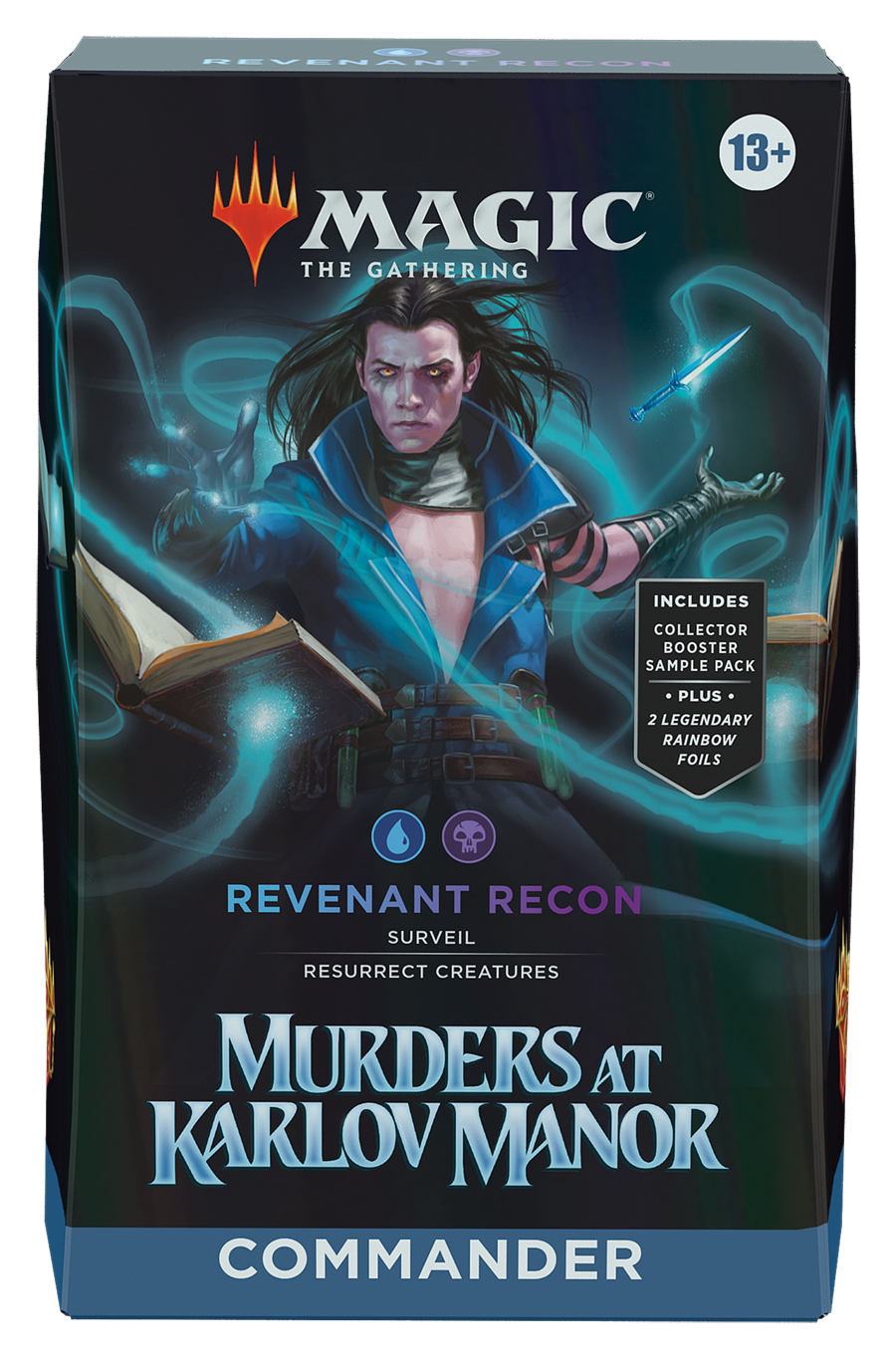 Magic the Gathering Murders at Karlov Manor Commander Precon:  Revenant Recon