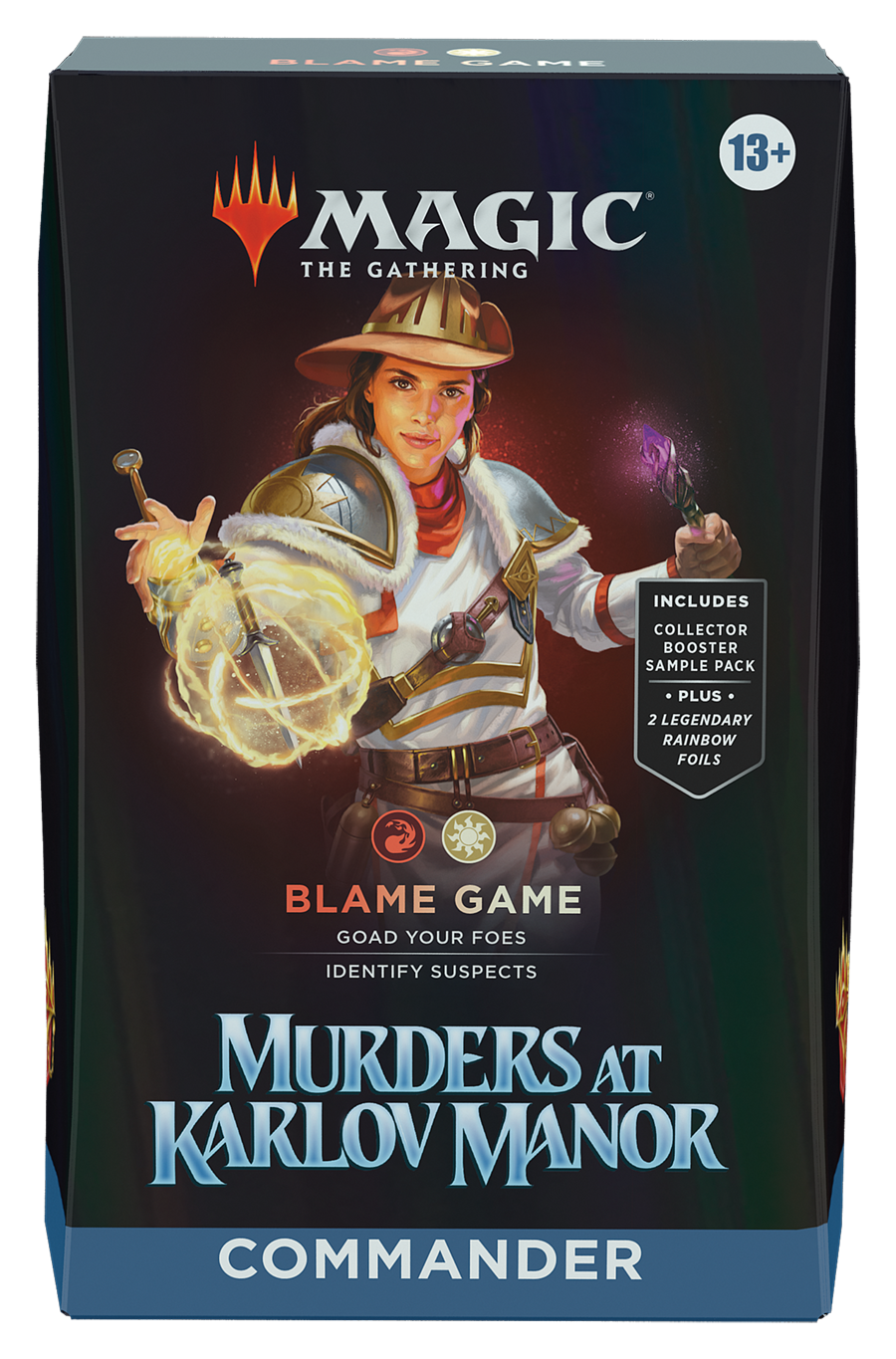 Magic the Gathering Murders at Karlov Manor Commander Precon:  Blame Game