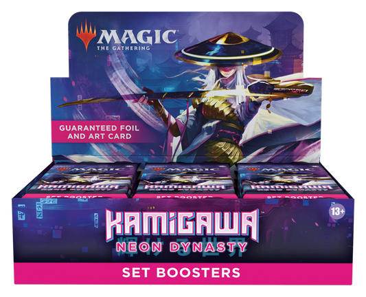 Magic the Gathering Neon Dynasty Set Booster Box