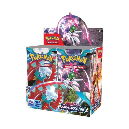 Pokemon Scarlet & Violet Paradox Rift - Booster Box