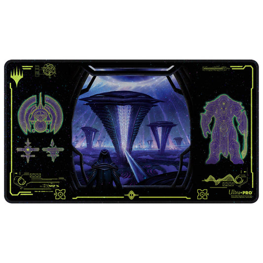 Ultra Pro Holofoil Playmat Magic the Gathering Edge of Eternities Black Mythic