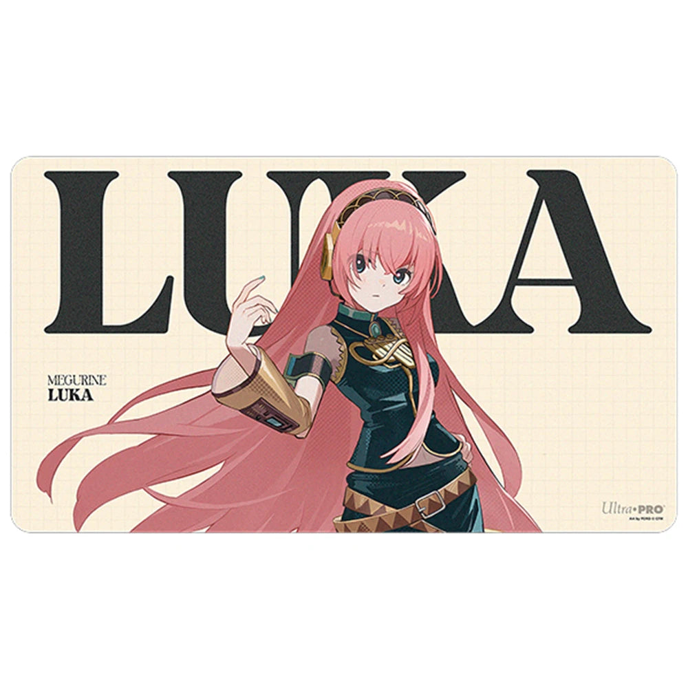 Hatsune Miku Playmat: Retro Soundscapes - Luka (New Arrival)