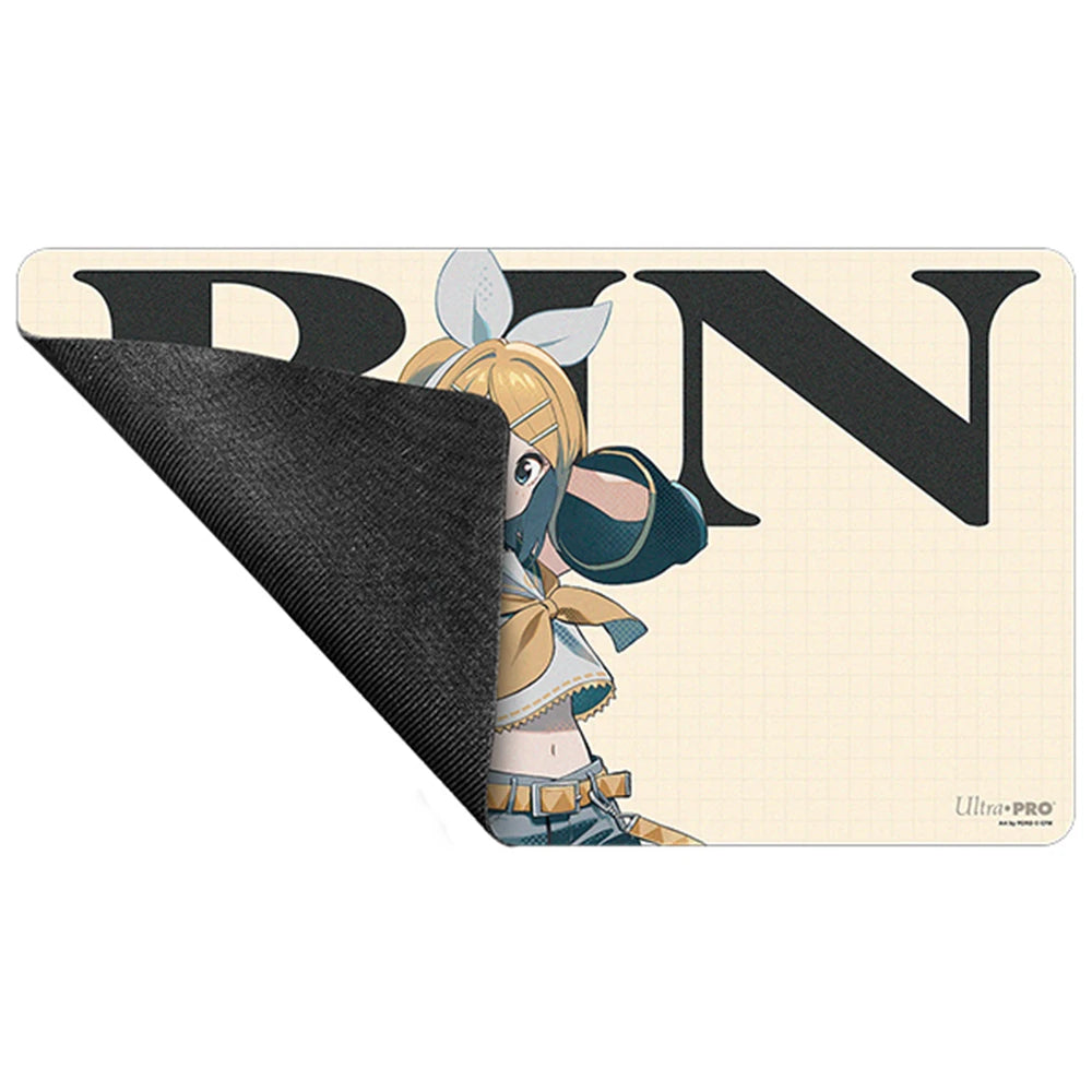 Hatsune Miku Playmat: Retro Soundscapes - Rin (New Arrival)