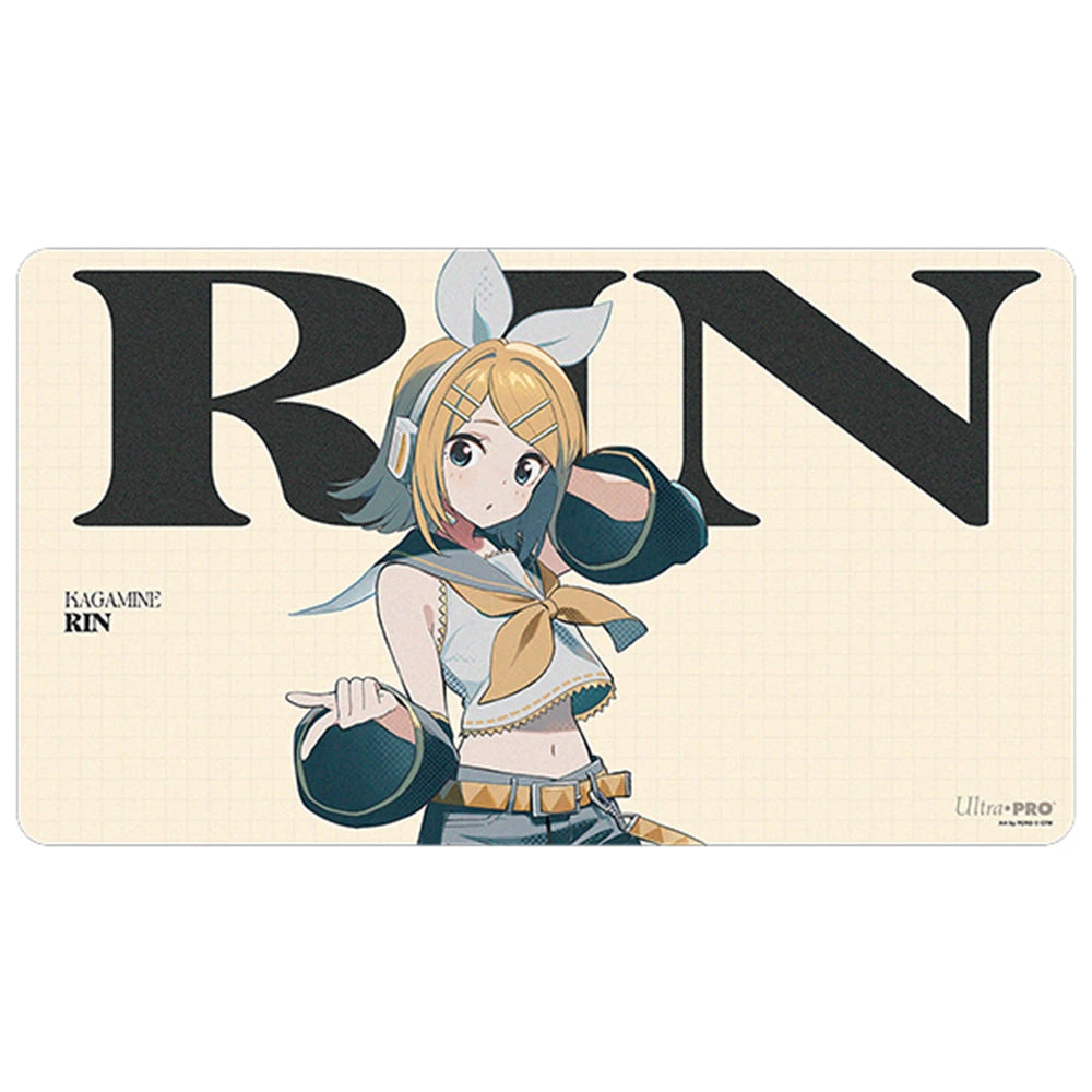 Hatsune Miku Playmat: Retro Soundscapes - Rin (New Arrival)