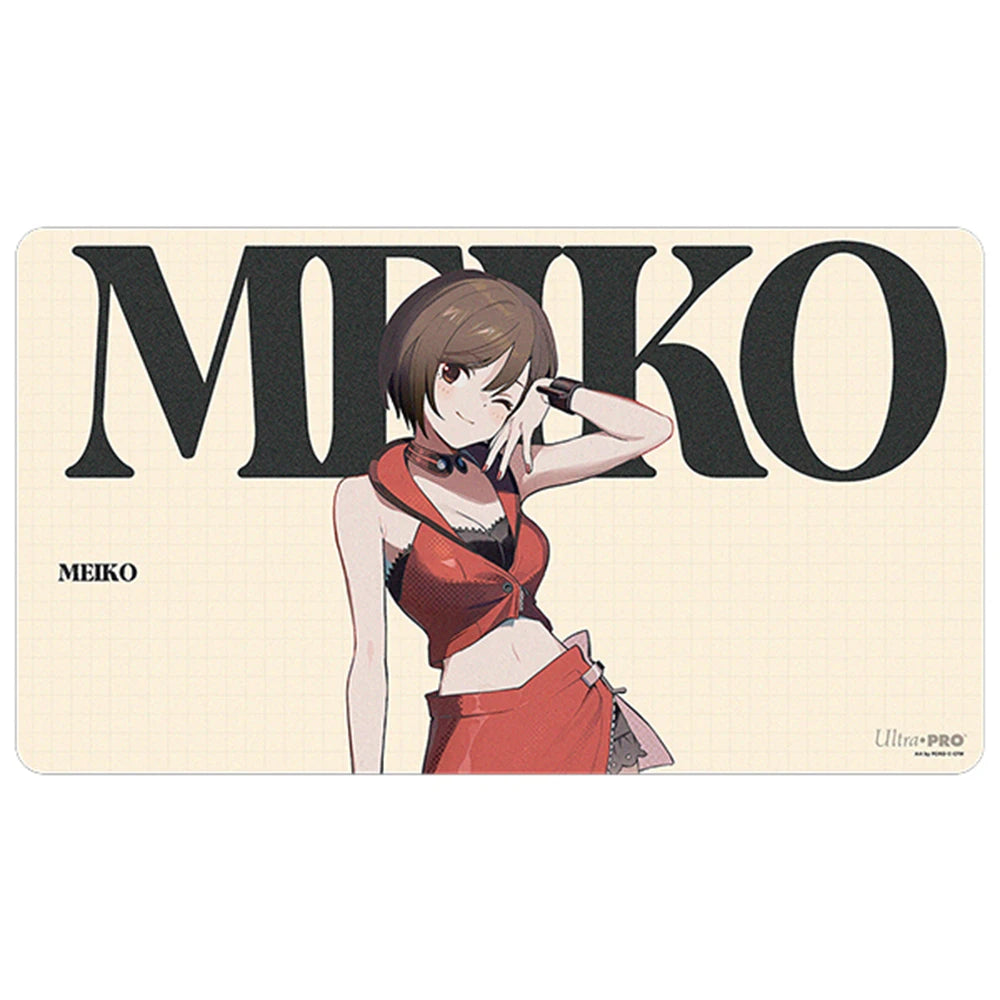 Hatsune Miku Playmat: Retro Soundscapes - Meiko (New Arrival)