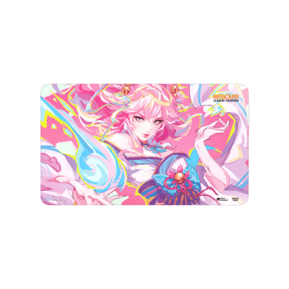 Riftbound: League of Legends TCG: Spiritforged "Spirit Blossom Ahri" - Playmat