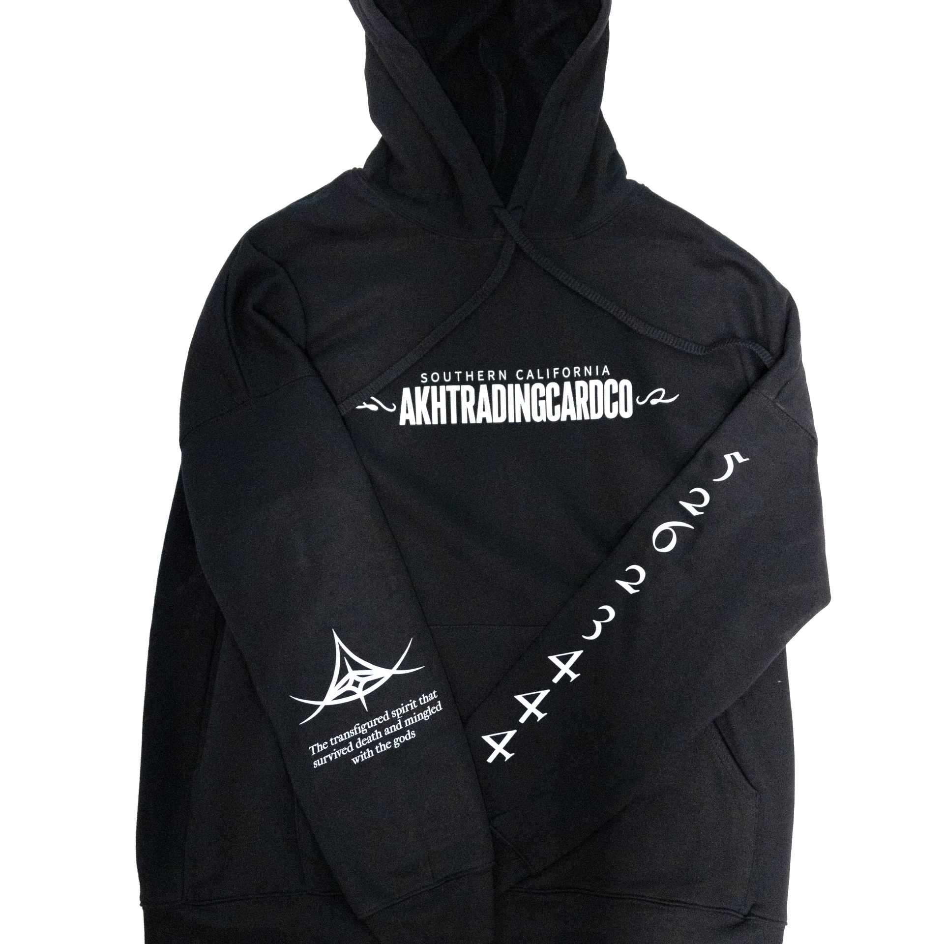 Akh Trading Card Co Hoodie