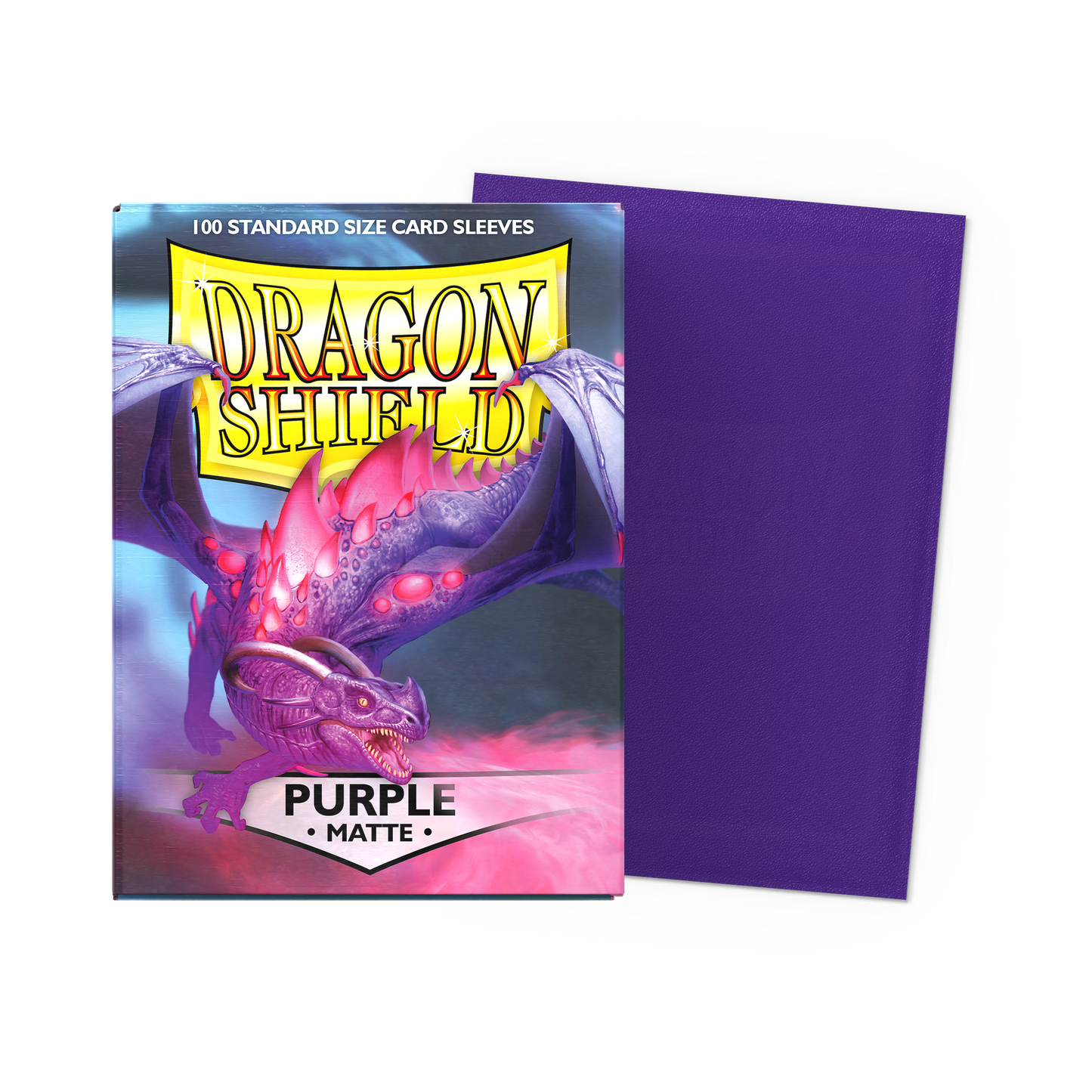Purple - Matte Sleeves