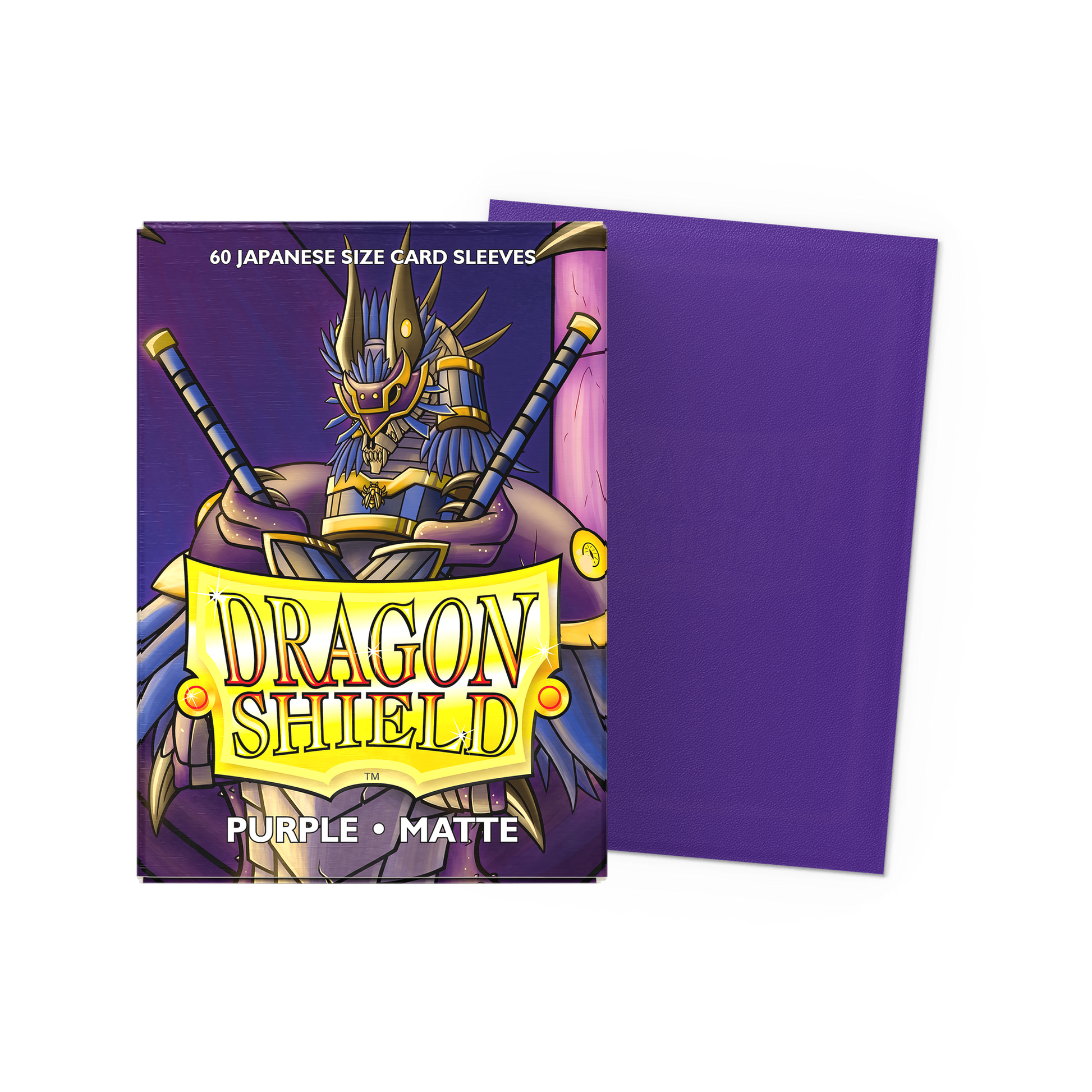Purple - Matte Sleeves