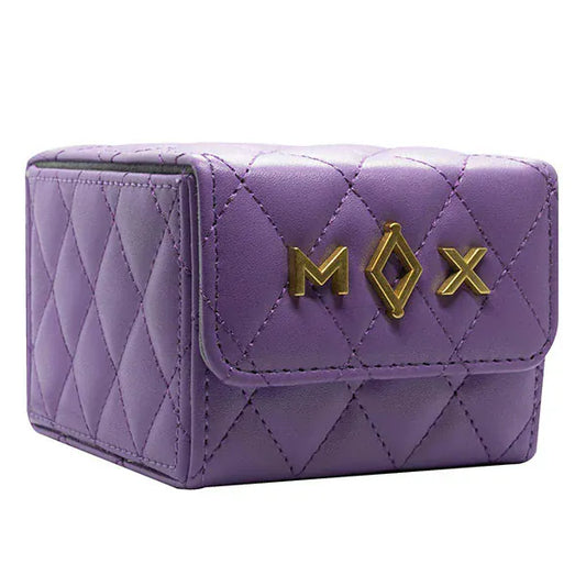 KMC Deck Box: MOX Luxury 133+ Standard - PURPLE - KMC Deck Boxes (KMCDB)
