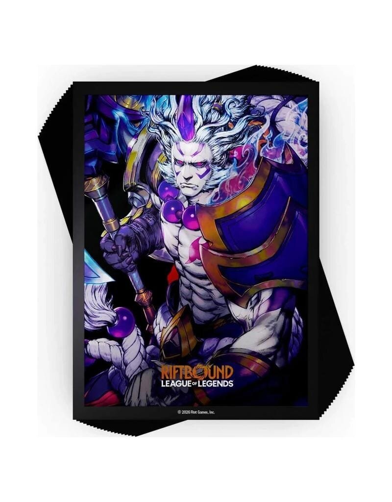 Riftbound: League of Legends TCG: Spiritforged "Spirit Blossom Darius" - Card Sleeves (100)