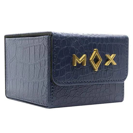 KMC Deck Box: MOX Luxury 133+ Standard - COBALT BLUE - KMC Deck Boxes (KMCDB) (Copy)