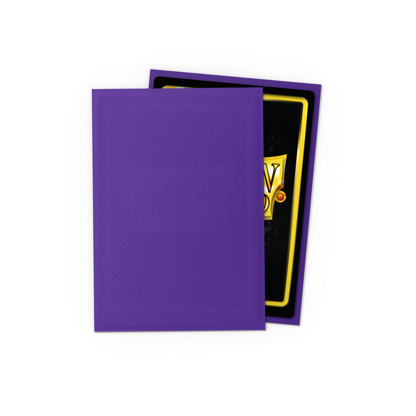 Purple - Matte Sleeves