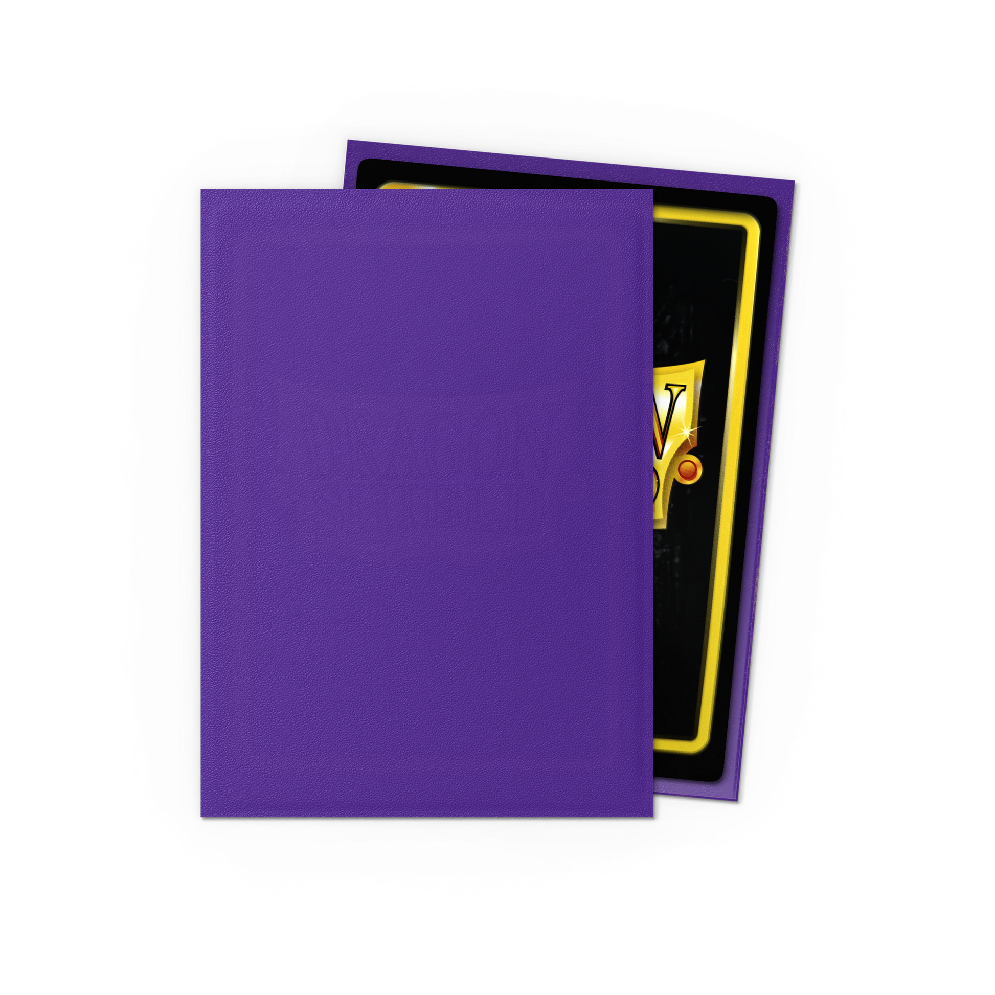 Purple - Matte Sleeves